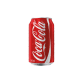 Refrigerante Lata: Coca-Cola