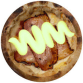 Esfiha Bacon com Cheddar
