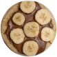 Esfiha Banana Nutella