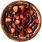 Pizza Nutella Morango