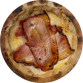 Esfihas Bacon
