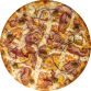 Pizza de Frango com Bacon