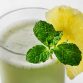 Suco de Abacaxi com Menta